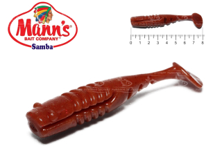 Силикон Manns Samba 8см (098)